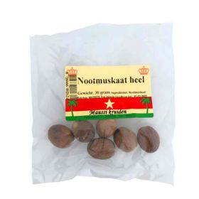Maussi&#x27;s Muskatnuss ganz (30 g)