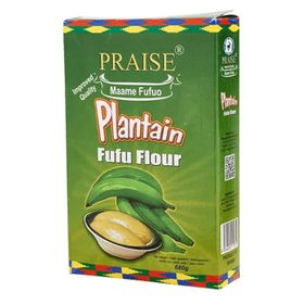 Lob für Kochbananen-Fufu-Mehl (680)