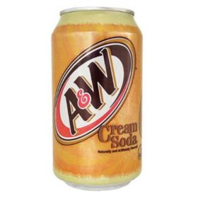 A&amp;W; Cream Soda USA (12 x 355 ml)