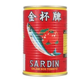 King Cup Sardinen in Tomatensoße (425 g)