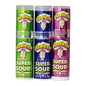 Warheads Super Sour Spray Candy verschiedene Geschmacksrichtungen (20 ml)