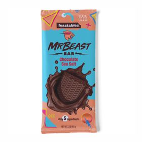 Mr Beast Bar Meersalz-Schokolade (2,1 oz/60 g)