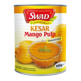 Swad Kesar Mango-Fruchtfleisch, gesüßt (450 g)