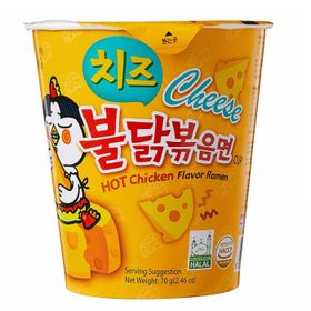 Samyang Hot Chicken Cheese Cup Noodle (70 g)