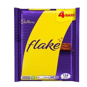 Cadbury Flake Riegel (4er-Pack) (80 g)