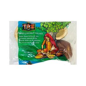 TRS Getrocknete Kokosnusshälften (250 g)