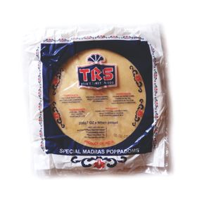 TRS Madras Plain Papad (200 g)