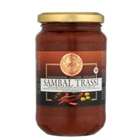 Königsvogel Sambal Trassi (375 g)