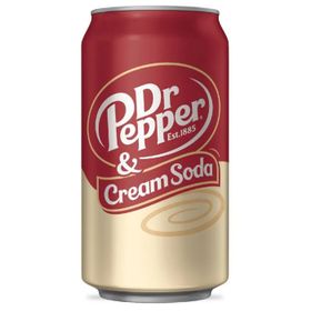 Dr Pepper Original Cream Soda (355 ml)