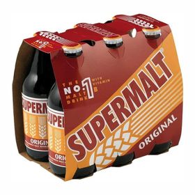 Supermalt Original (6 x 330 ml)