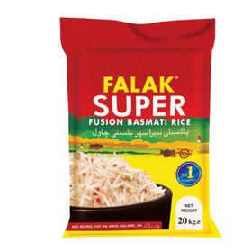 Falak Super Fusion Basmati-Reis (20 kg)