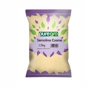 Puregro Grieß grob (1,5 kg)