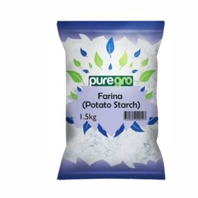 Puregro Farina (Kartoffelstärke) (1,5 kg)