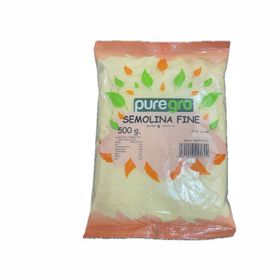 Puregro Grieß fein (500 g)
