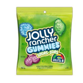 Jolly Rancher Gummies Sours-Surs (182 g)