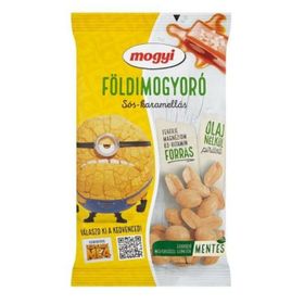 Mogyi Trocken geröstete Erdnüsse mit Karamellgeschmack (130 g)