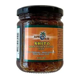Afroase Shito Spicy Pepper Hot Sauce (212 ml)