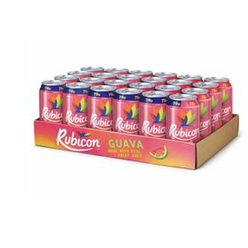 Rubicon Sparkling Guava (24 x 330 ml)