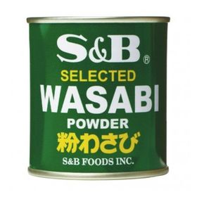 S&amp;B; Japanisches Wasabi-Pulver (30 g)