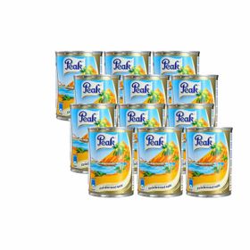 Peak Ungesüßte Kondensmilch 12X (170 g)