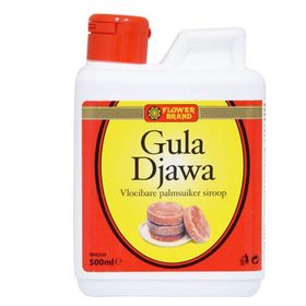 Flower Brand Gula Djawa Flüssiger Palmzuckersirup (500 ml)