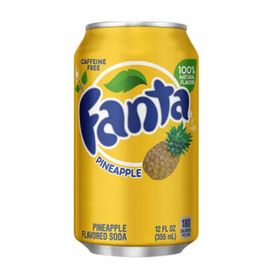 Fanta Ananas USA (12 oz/355 ml)