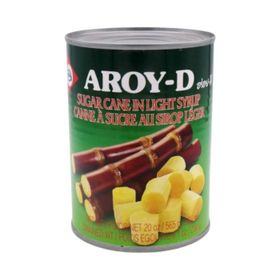 Aroy-D Zuckerrohr in leichtem Sirup (565 g)