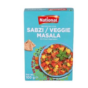 Nationale Gewürzmischung für Sabzi – Veggie Masala (100 g)