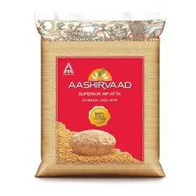 Aashirvaad Atta (5 kg)