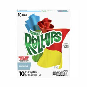 Betty Crocker Fruit Roll-Ups Blastin Berry (5 oz/141 g)