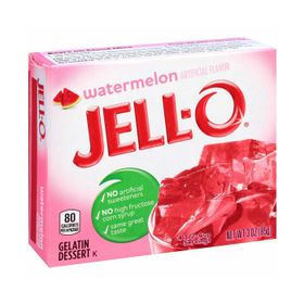 Jell-O Wassermelone (3 oz/85 g)