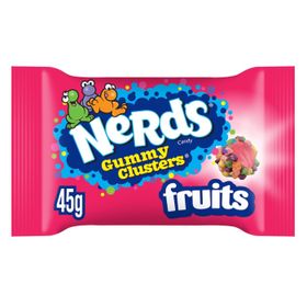 Nerds Gummy Clusters Früchte (45 g)