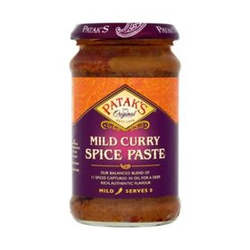 Patak&#x27;s Currypaste mild (283 g)
