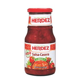 Herdez Salsa Casera Mild (16 oz/454 g)
