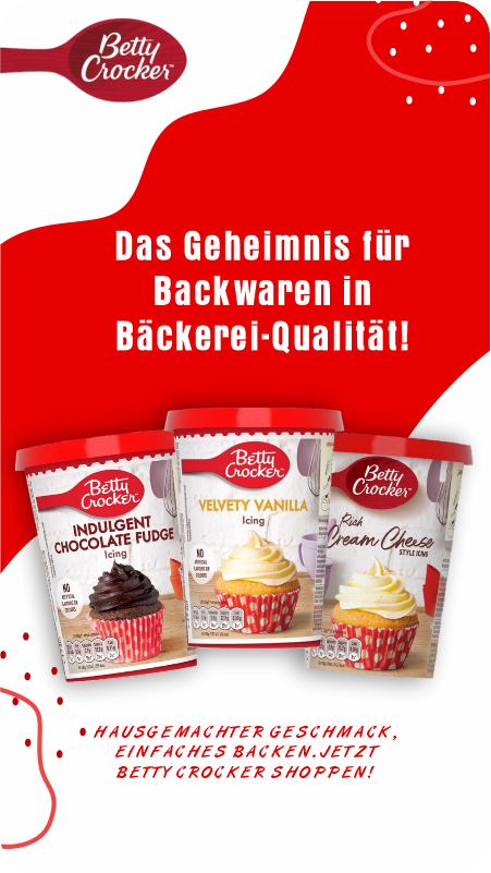 Probieren Sie die amerikanischen Geschmacksrichtungen