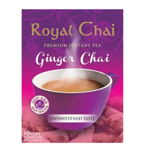 Royal Chai Ingwer Tee ungesüßt (180 g)