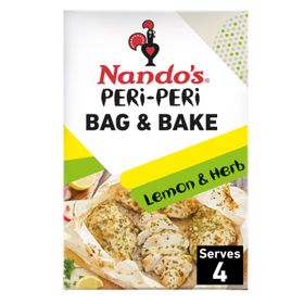 Nando&#x27;s Peri-Peri Bag &amp; Bake Zitrone &amp; Kräuter (20 g)