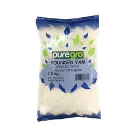 Puregro Pounded Yam (1,5 kg)
