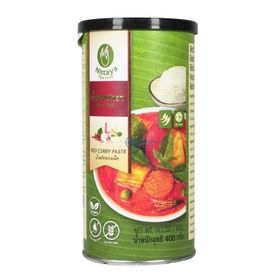 Nittaya Rote Currypaste (vegan) (400 g)
