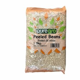 Puregro geschälte Bohnen (1,5 kg)