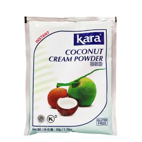 Kara Kokosnusscremepulver (50 g)