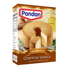 Pondan Kuchenmix Vanille Chiffon (400 g)