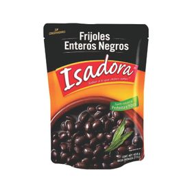 Isadora Ganze schwarze Bohnen Beutel (16 oz/454 g)
