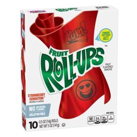 Betty Crocker Fruit Roll-Ups Strawberry Sensation (141 g)