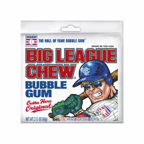 Big League Chew Original Bubble Gum (2,12 oz/60 g)