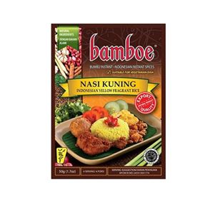 Bamboo – Bumbu Nasi Kuning Gewürzmischung (50 g)