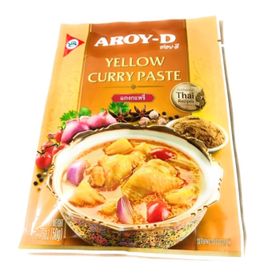 Aroy-D Gelbe Currypaste (50 g)