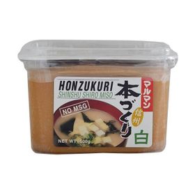 Honzukuri Miso Paste (weniger Salz) (500 g)