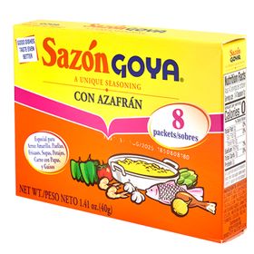 Goya Sazon Con Azafran Gewürzmischung (40 g)