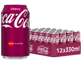 Coca-Cola Cherry (12 x 330 ml)